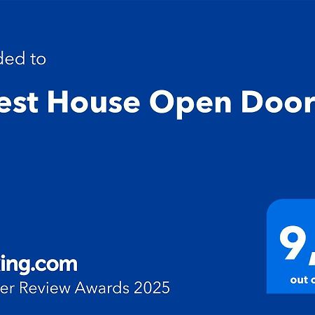 Guest House Open Doors Алмере Екстериор снимка